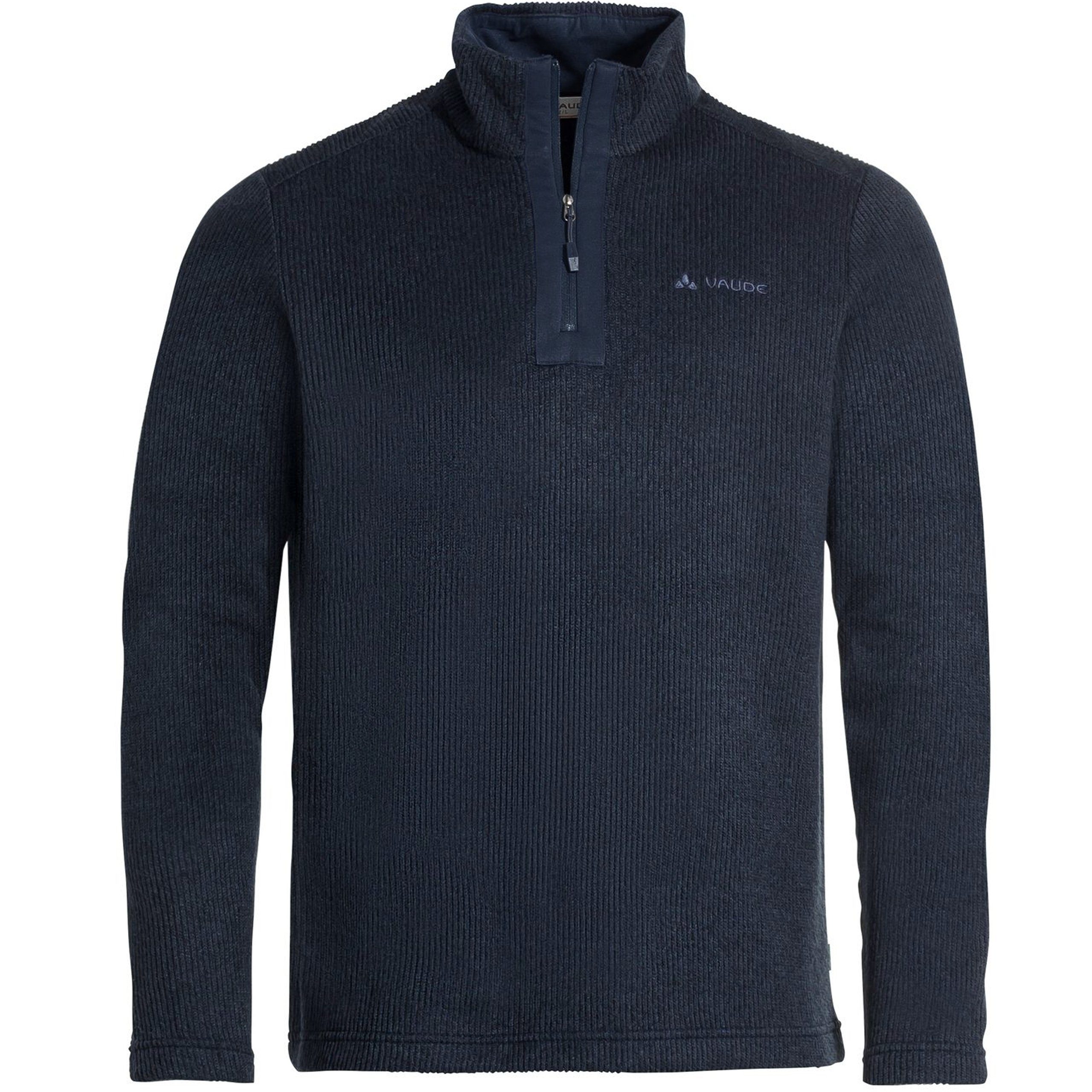 VAUDE Флисовые VAUDE Mens Tesero Пуловеры - Fleece-Strickpullover Herren mit 1/4