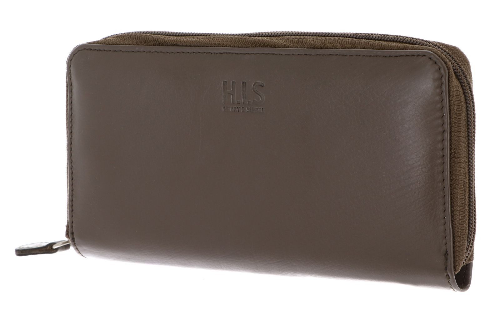 H.I.S Geldbörse Wallet, aus echtem Leder