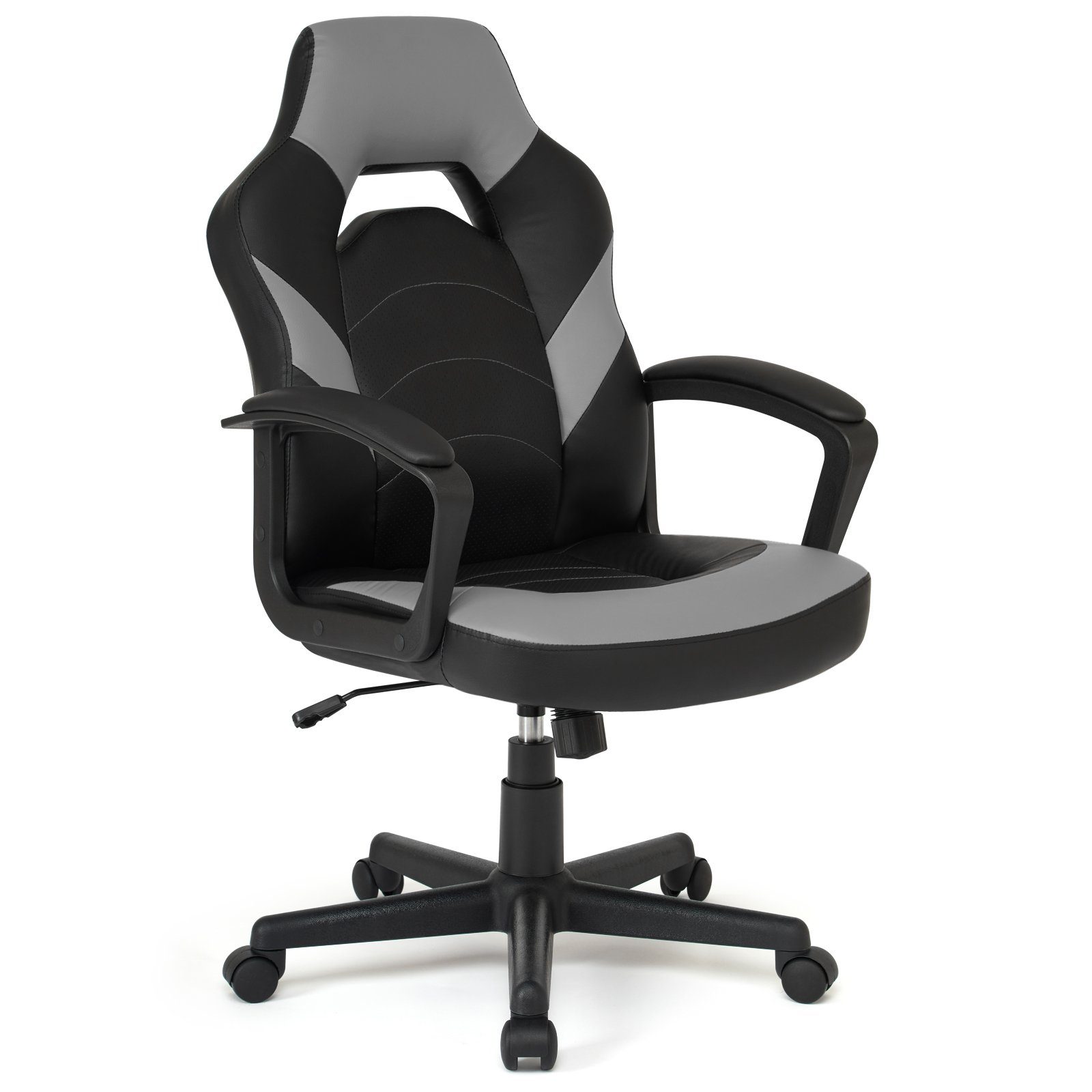 Intimate WM Heart Gaming grau Office Chair Home Bürostuhl,Computerstuhl