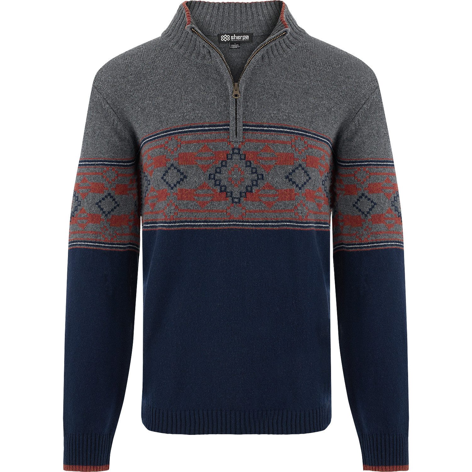 Sherpa Longsleeve Rollkragen TEJ ECO