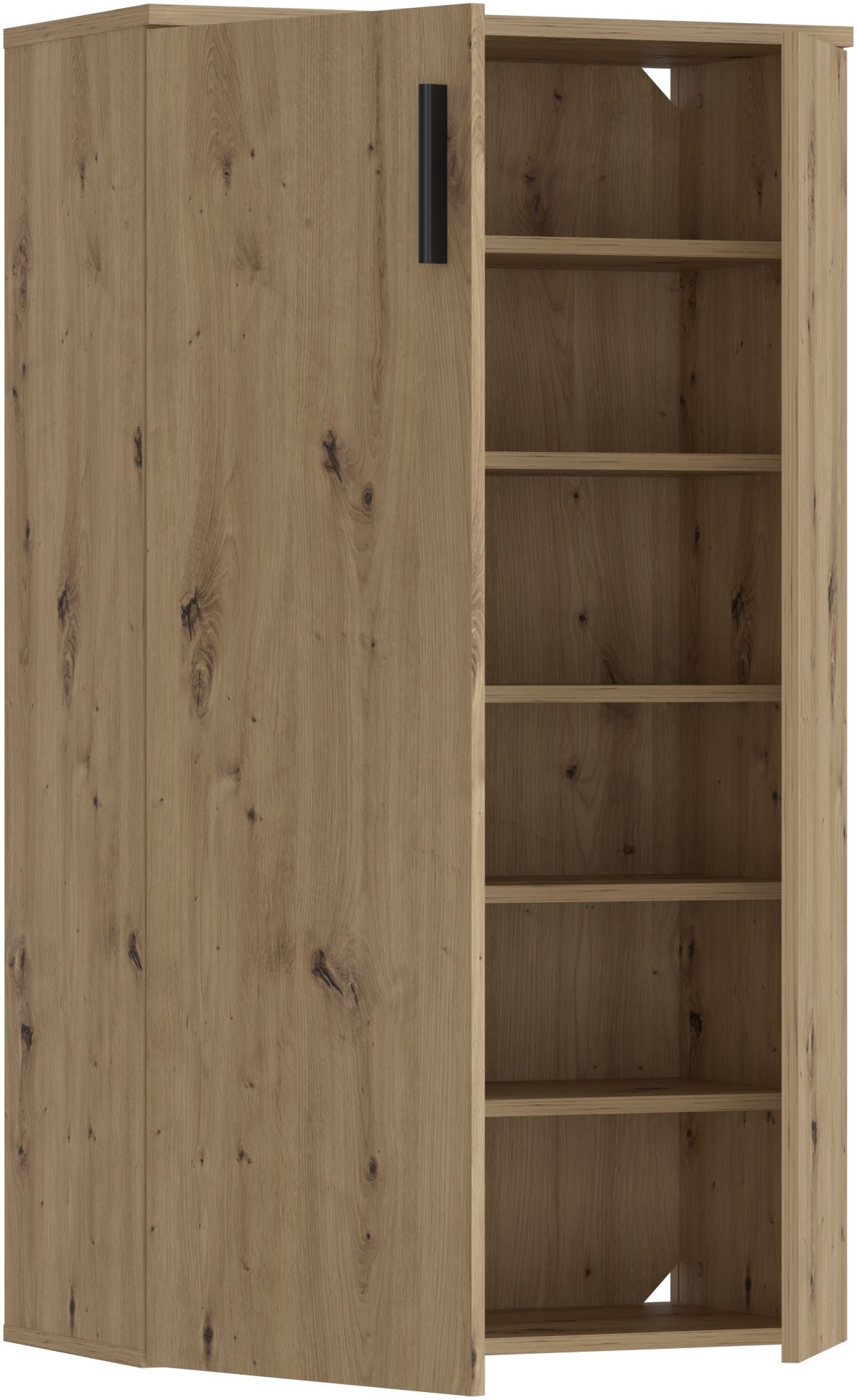 FORTE Schuhschrank Boots (B/T/H 69/34/120 cm) Schuhkommode ca. 18 Paar Schuhe, Breite ca.69cm – Bild 3 von 5