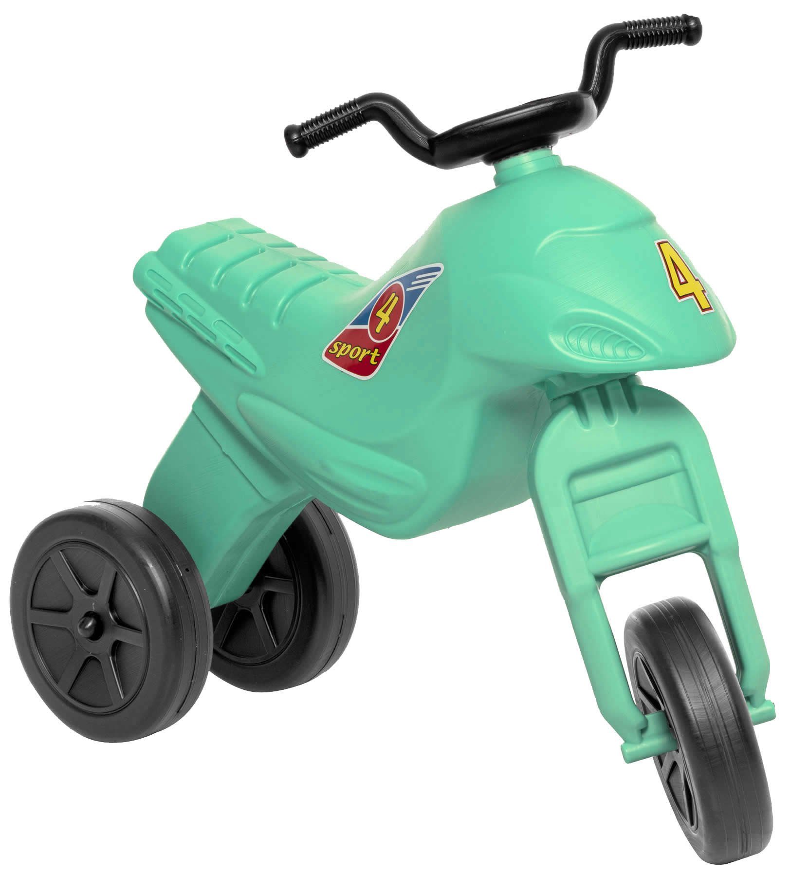 Rutschmotorrad Rutscher Fahrzeug 4 Maxi Laufrad Lauflernrad mint