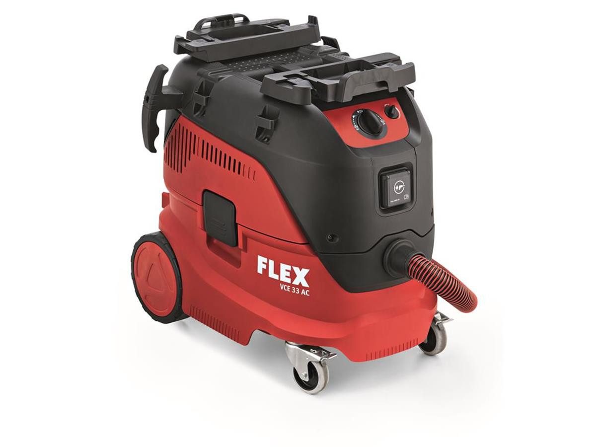 Flex Industriesauger VCE 33 L AC, 1200 W, mit Beutel, und automatischer Filterabreinigung