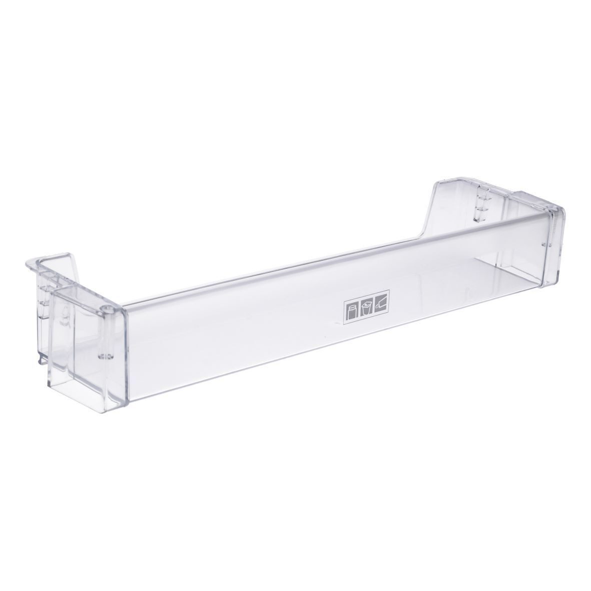 easyPART Flaschenablage wie Bauknecht 481010702758 Abstellfach Bauknecht, Zubehör für Kühlschrank / Gefrierschrank