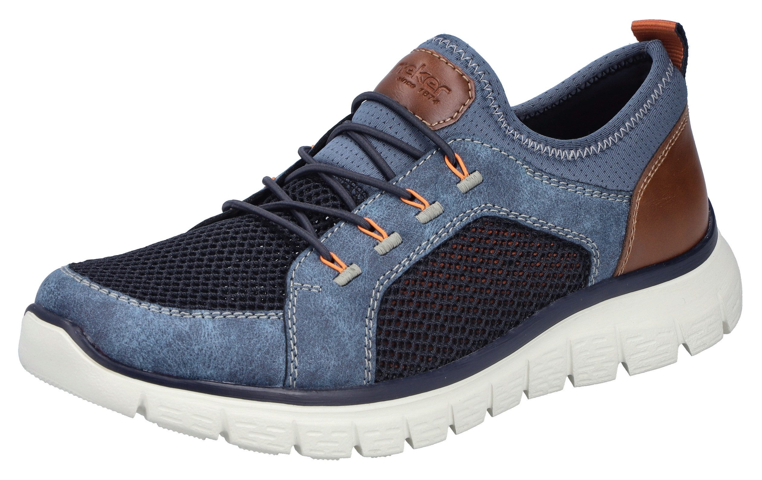 Rieker Slip-On Sneaker, Schlupfschuh, Slipper, Freizeitschuh, günstig online kaufen