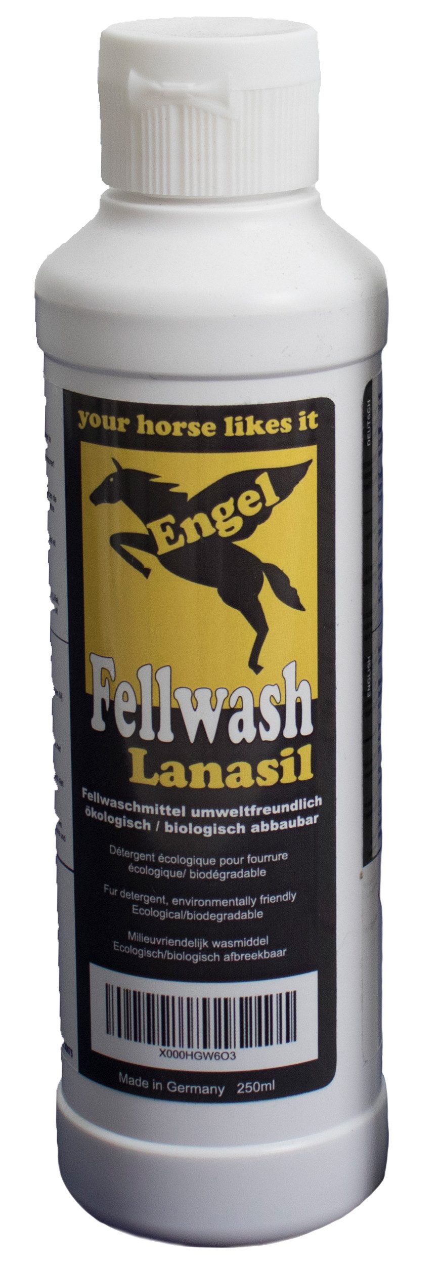Engel Reitsport Fellpflege Engel Reitsport Lammfell Fellwaschmittel Fellwash Lanasil, 250 ml