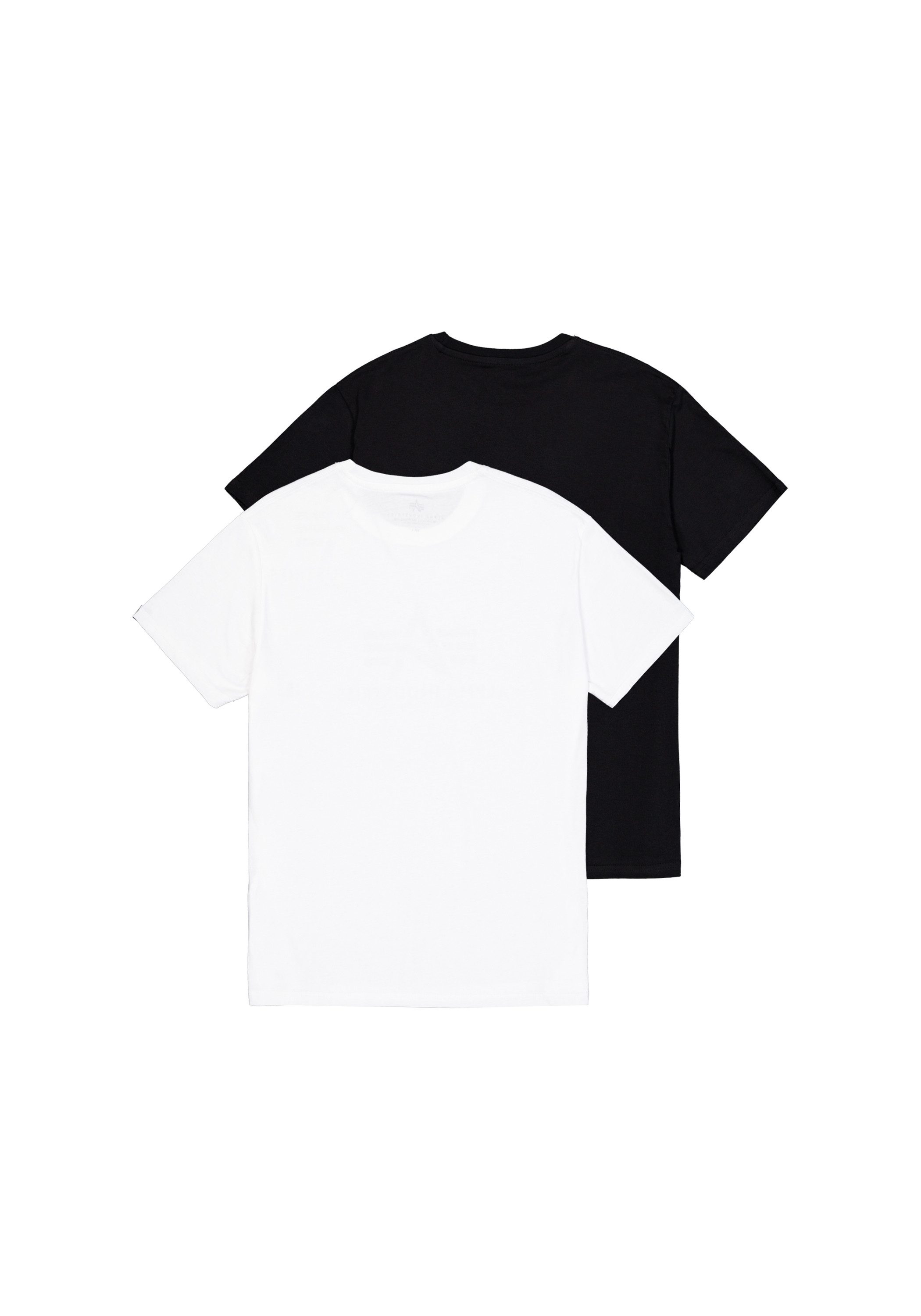 Alpha Industries T-Shirt Basic T-Shirt SL 2 Pack günstig online kaufen