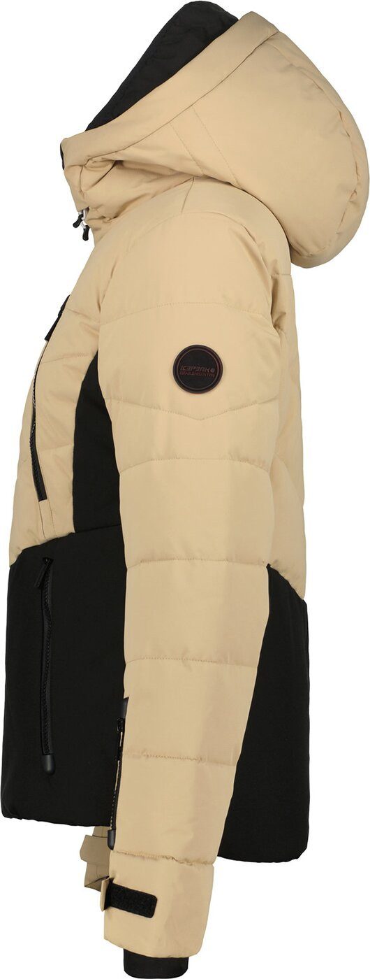 Icepeak Skijacke ICEPEAK ELECTRA BEIGE