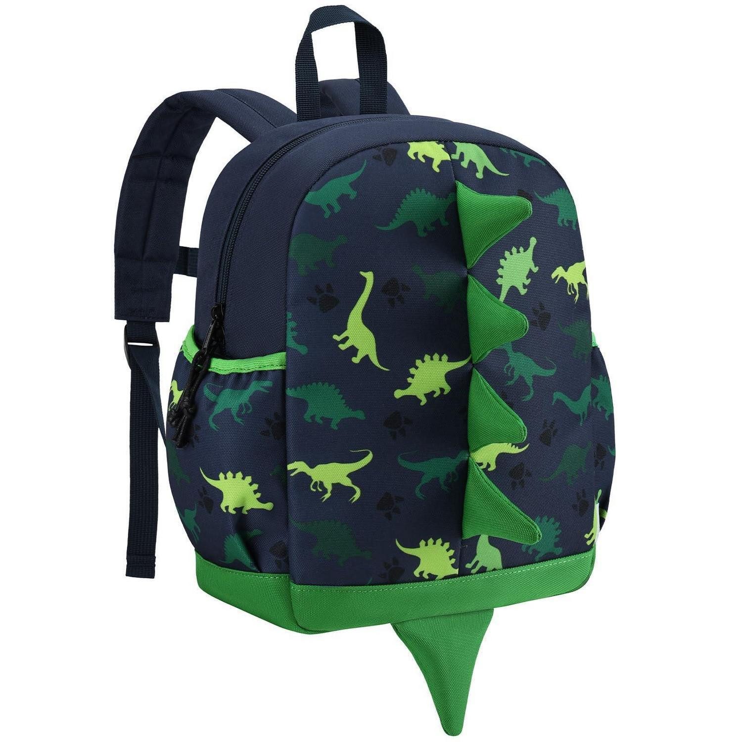 LuxusKollektion Kinderrucksack Kinderrucksack Dinosaurier 3D Klein Grün