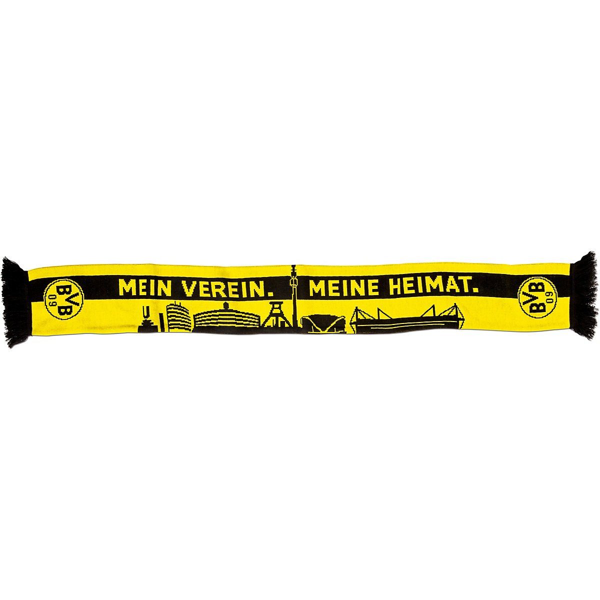 Borussia Dortmund Schal »BVB-Schal Skyline« kaufen | OTTO