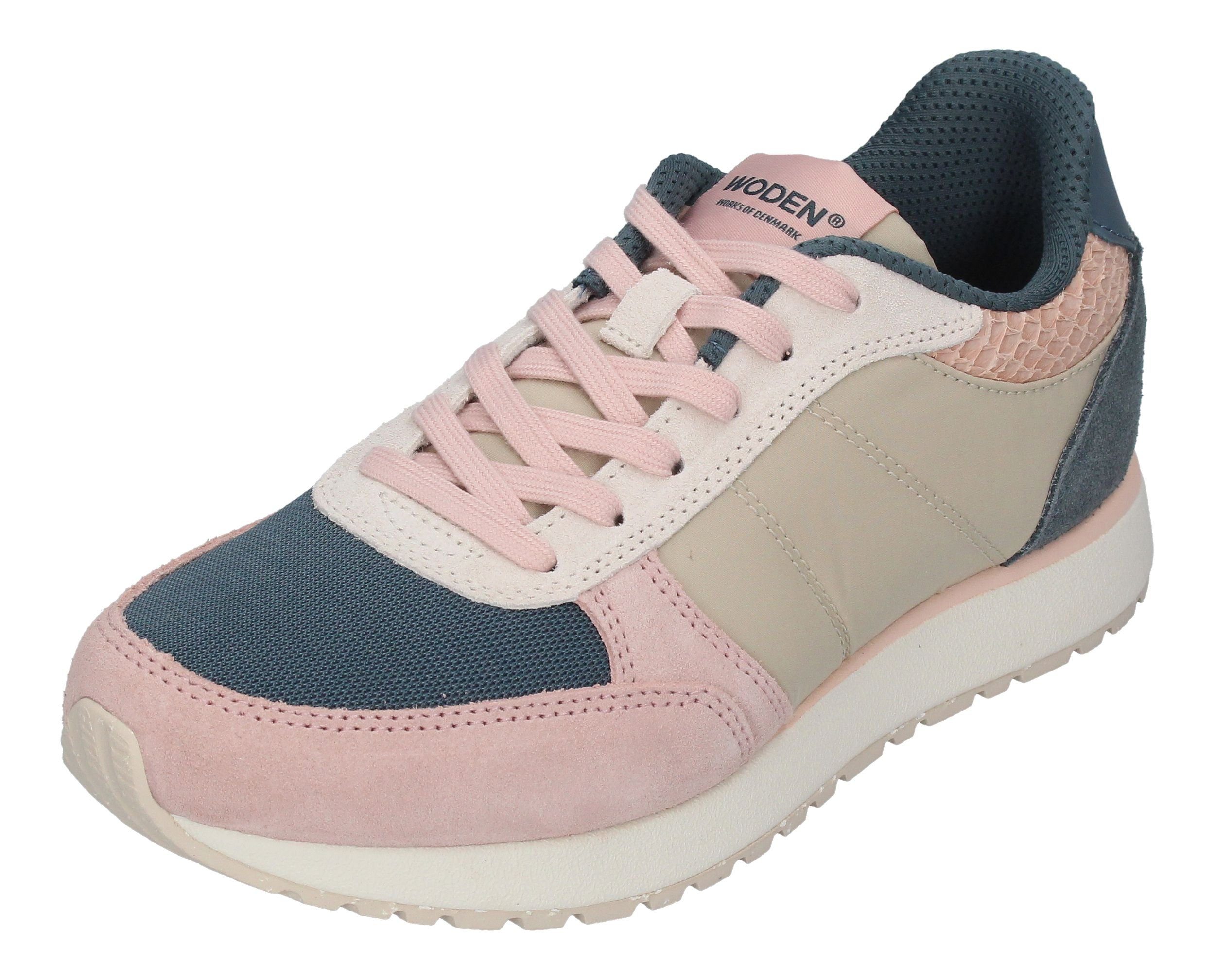 WODEN Ronja WL740 Sneaker ivory multi