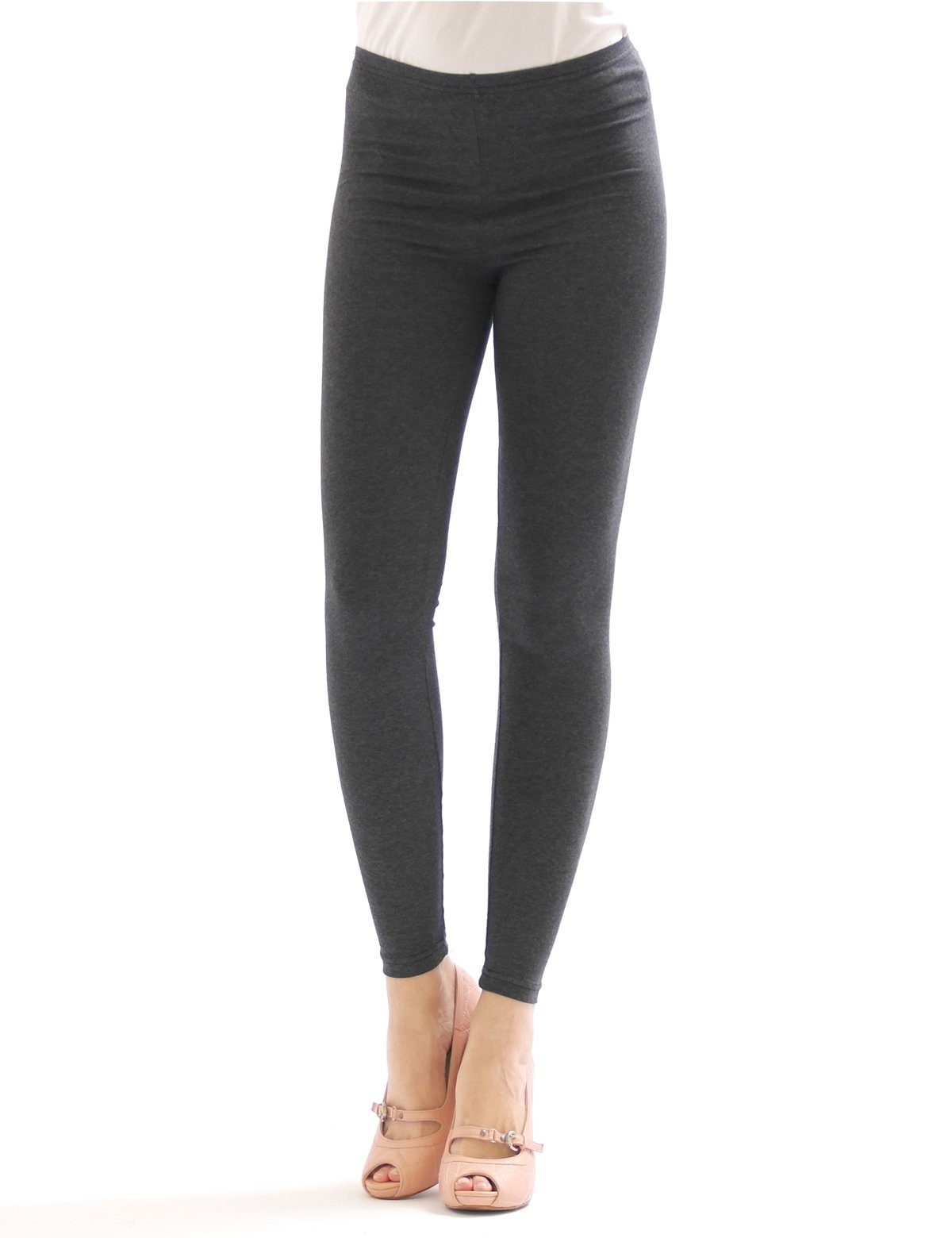 SYS Leggings Damen lange Leggings lang Baumwolle Hose Wäsche Hauteng günstig online kaufen