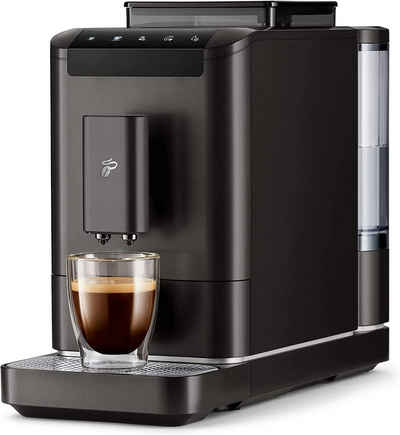 Tchibo Kaffeevollautomat Esperto 2 Caffè 2-Tassen-Funktion Caffè Crema Espresso