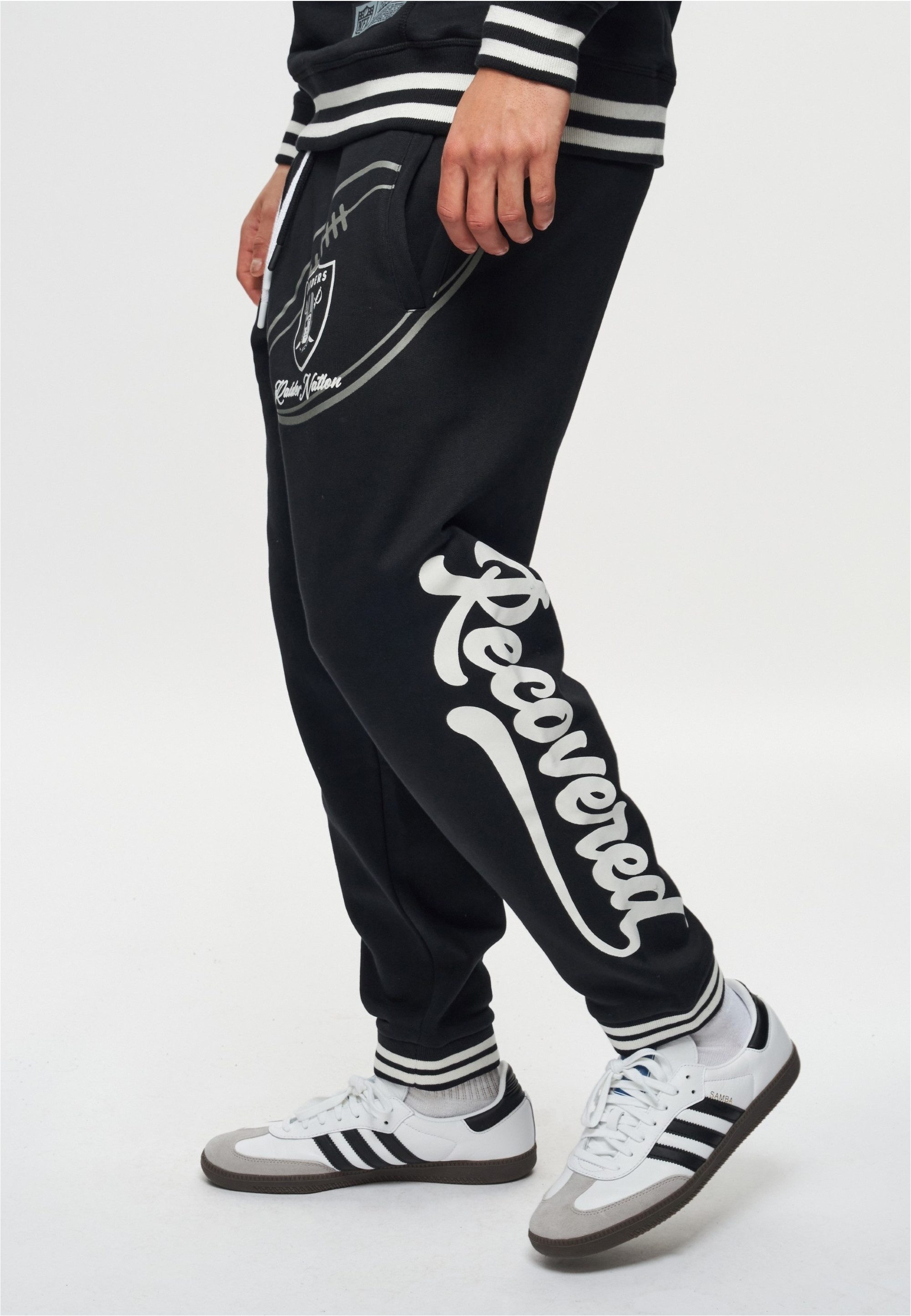 Recovered Sweathose NFL Raiders Nation im lockeren Schnitt