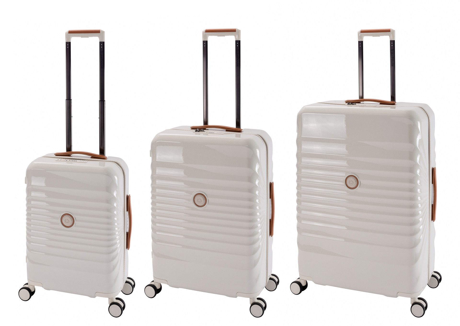 Travelhouse Trolleyset Capri, 4 Rollen, (3er günstig online kaufen
