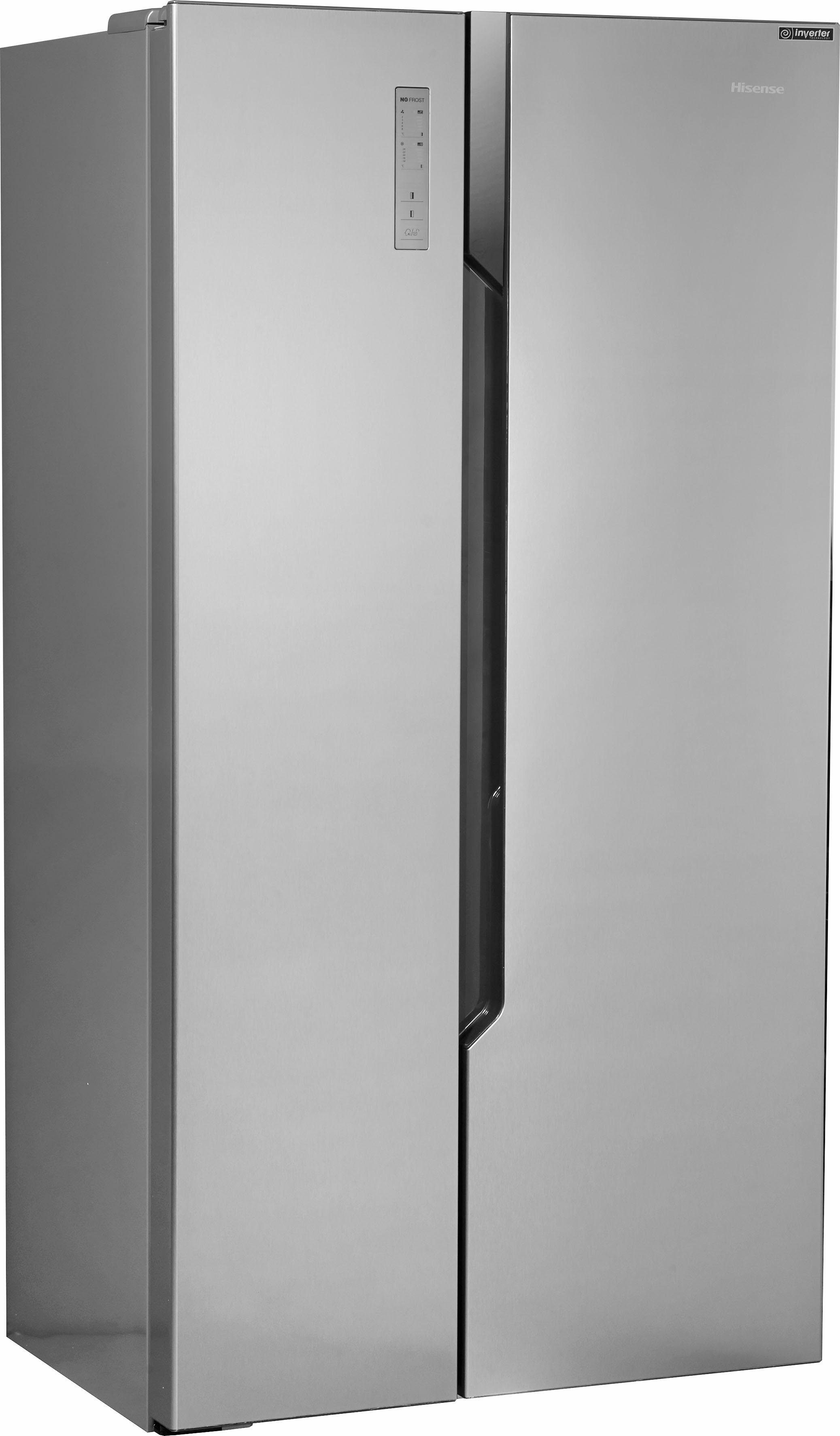 Hisense Side-by-Side RS670N4BC3, 178,6 cm hoch, 91 cm breit - Hisense