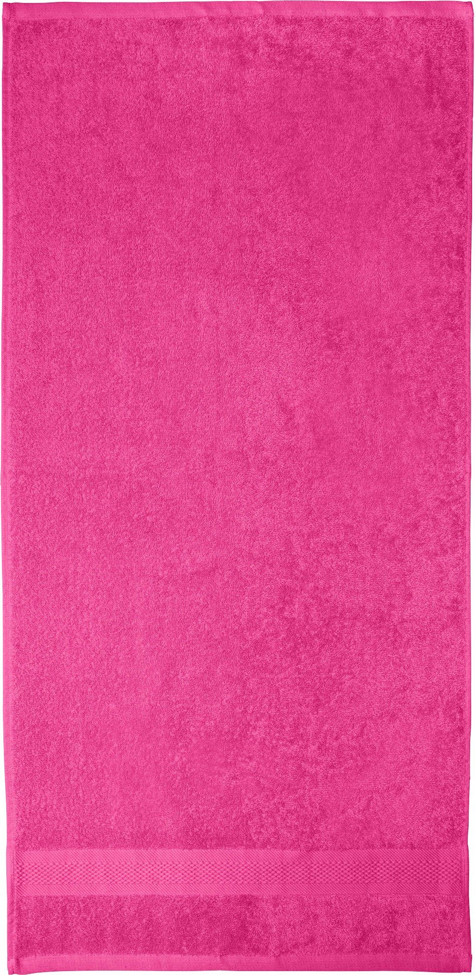 REDBEST Handtuch Handtuch "Chicago", Frottier, Walk-Frottier Uni