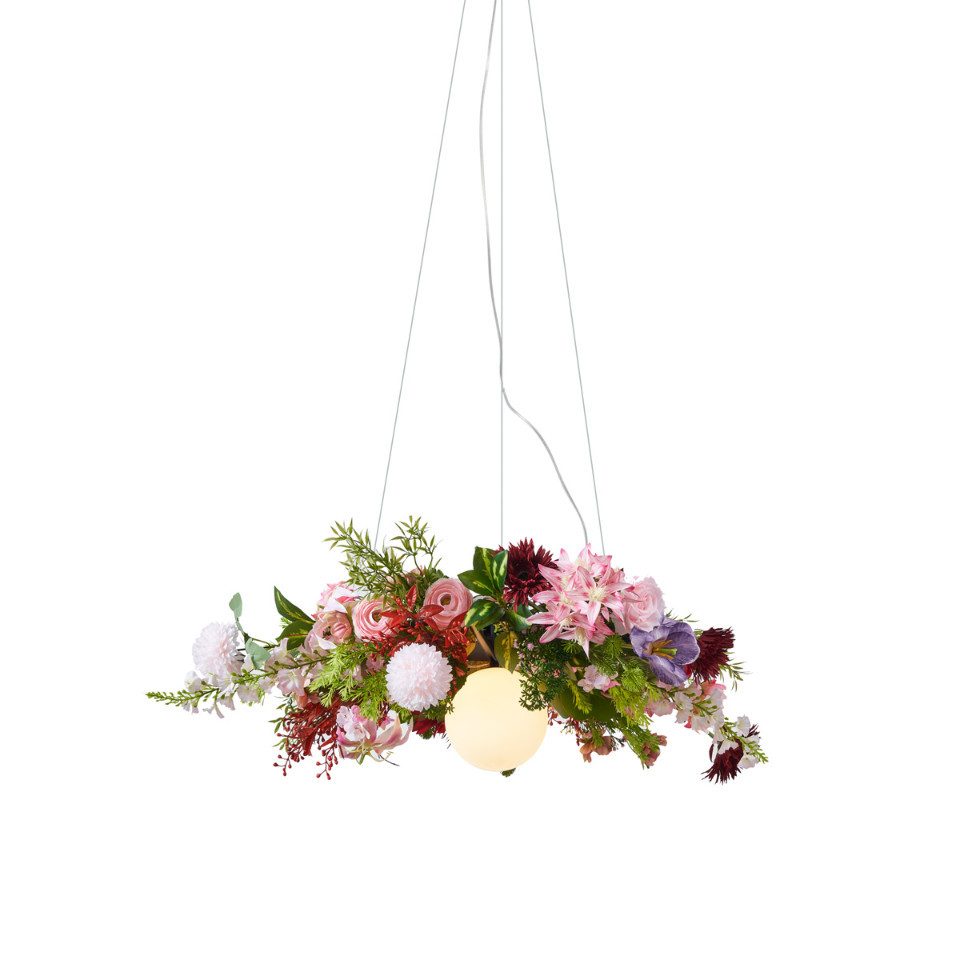 Qazqa Deckenleuchte Flower power, ohne Leuchtmittel, günstig online kaufen