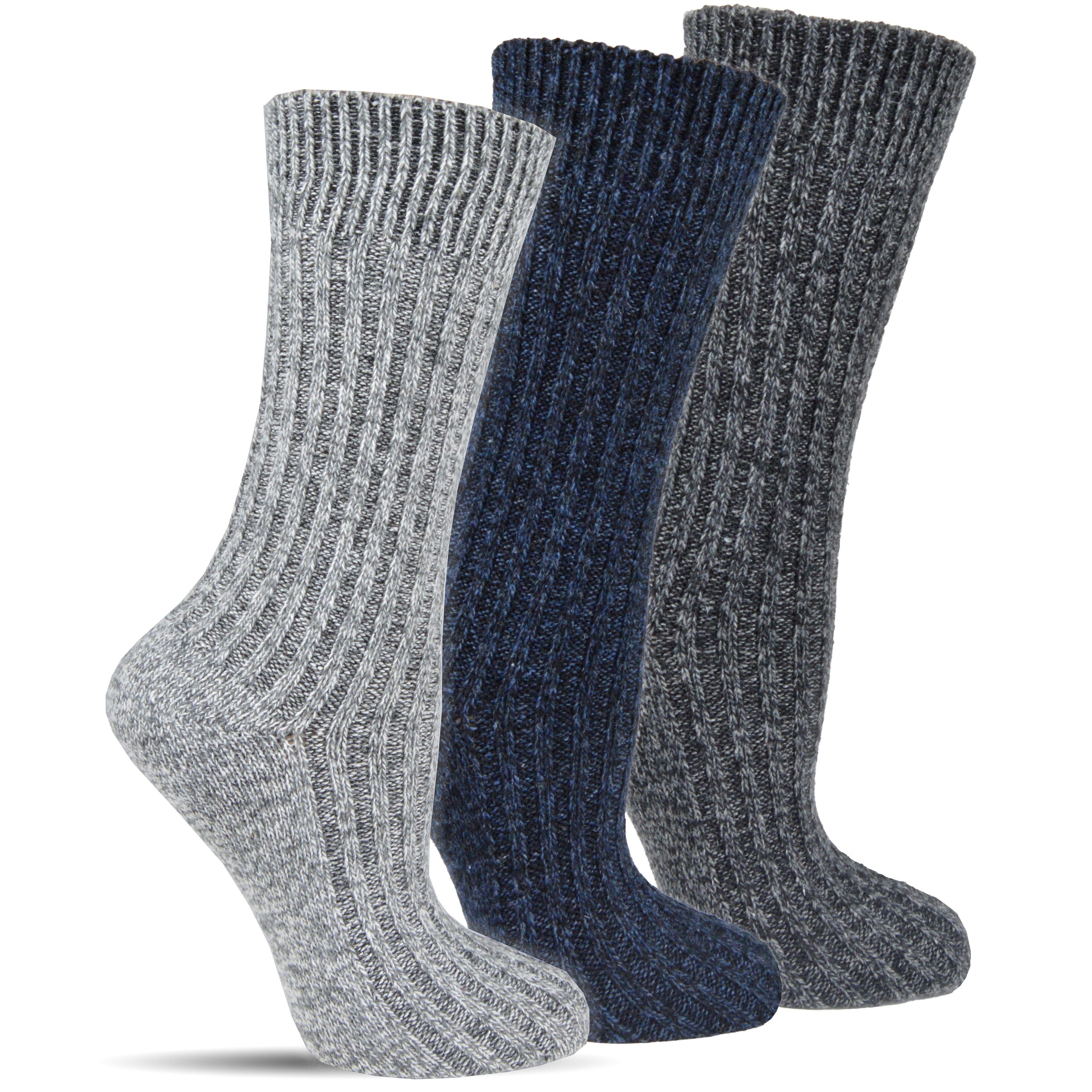 Frostfighter Thermosocken Herren Norweger Зимові шкарпетки (Beutel, 4-Paar, 3 verschiedene Farben) Thermosocken