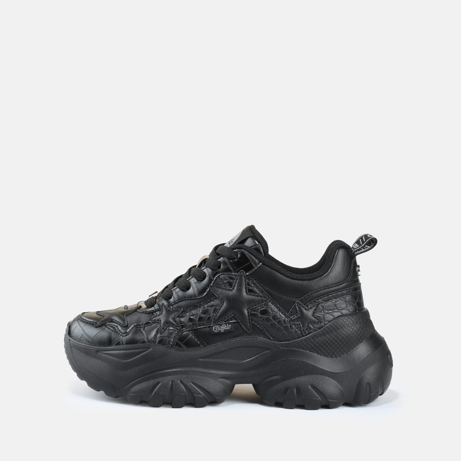 Buffalo BLISS STAR Plateausneaker Chunky-Sneaker mit Stern-Applikation seitlich