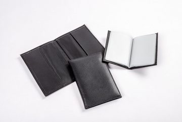 Walther Design Brieftasche Dokumenten- und Karten-Lederetuis schwarz