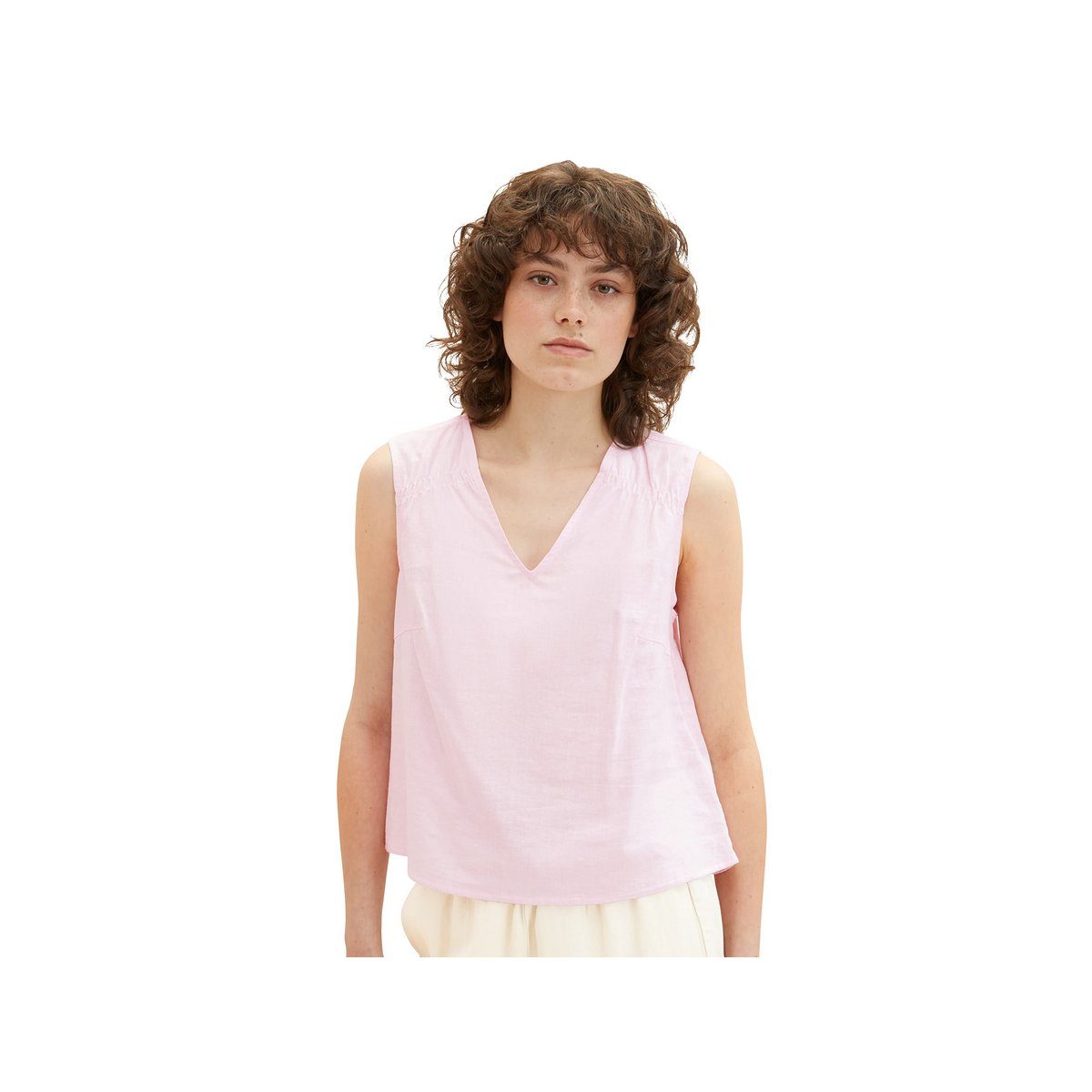 (1-tlg) rose TOM Blusenshirt rose TAILOR breeze