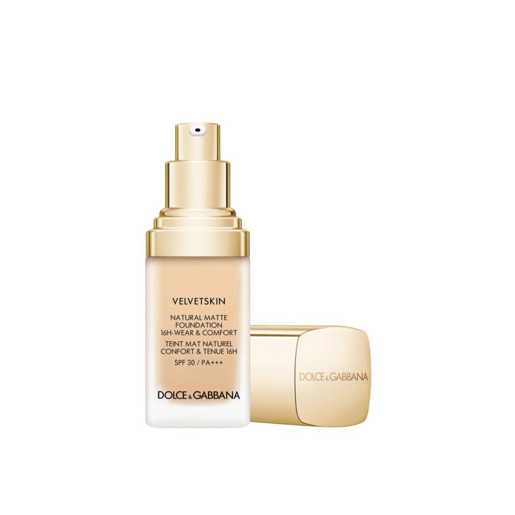 DOLCE & GABBANA Основа Velvetskin mattierendes Flüssig-Make-up 30 ml - Farbton: Creme