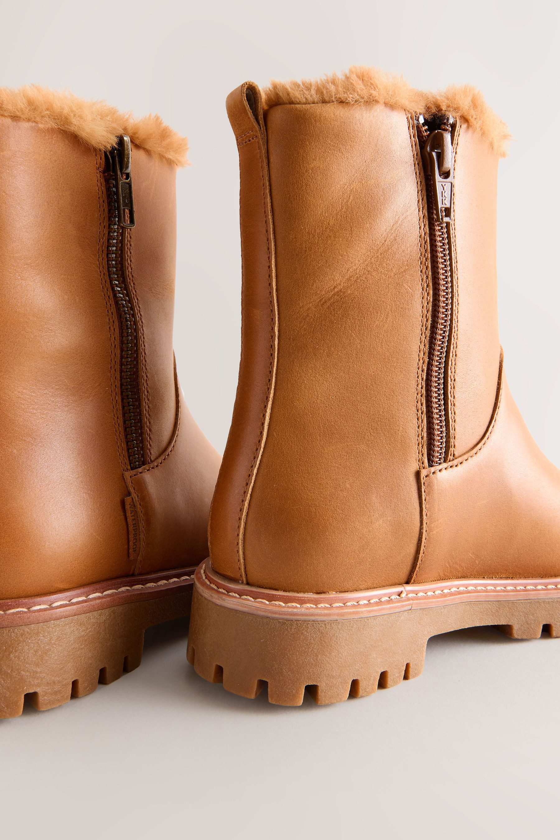Next Wasserdichte Lederstiefel Stiefel (1-tlg)