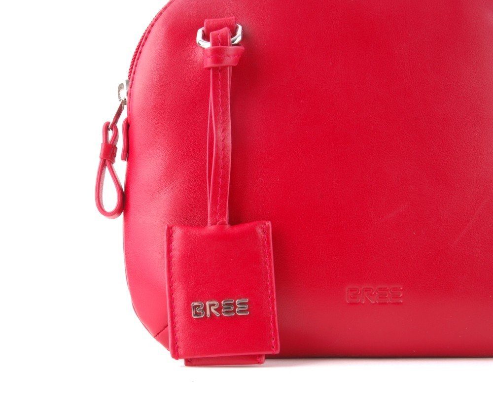 BREE Umhängetasche BREE Fantastic 5 - Kleine Umhängetasche in red