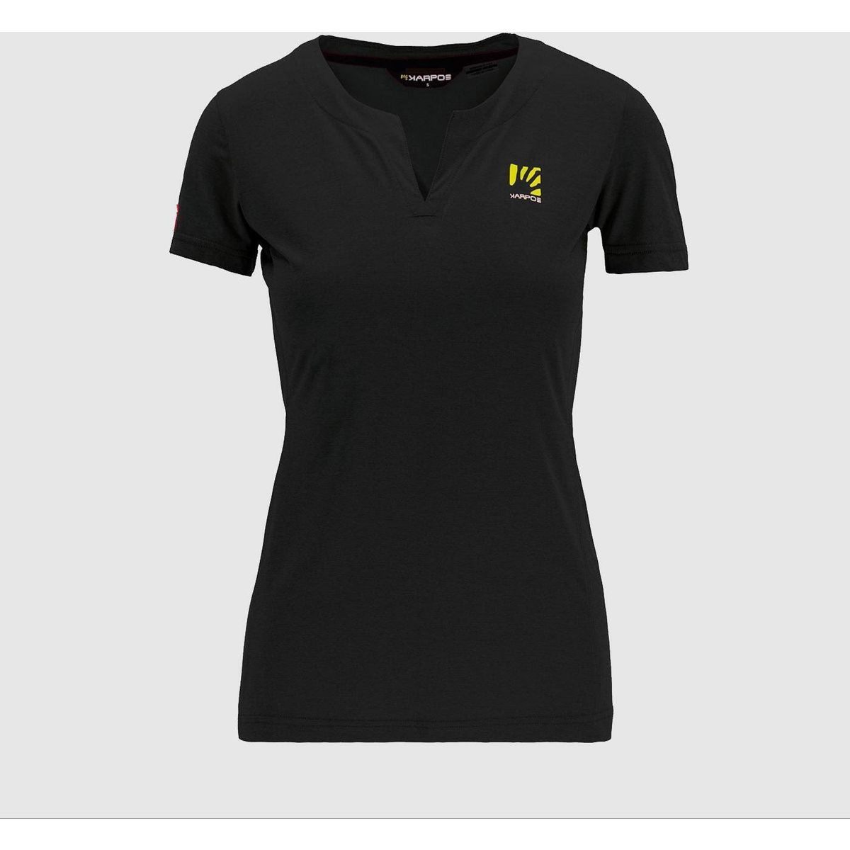 Karpos Kurzarmshirt K-performance T-shirt W Leichtes, elastisches und bequemes T-Shirt. Es wiegt nur 102 Gramm