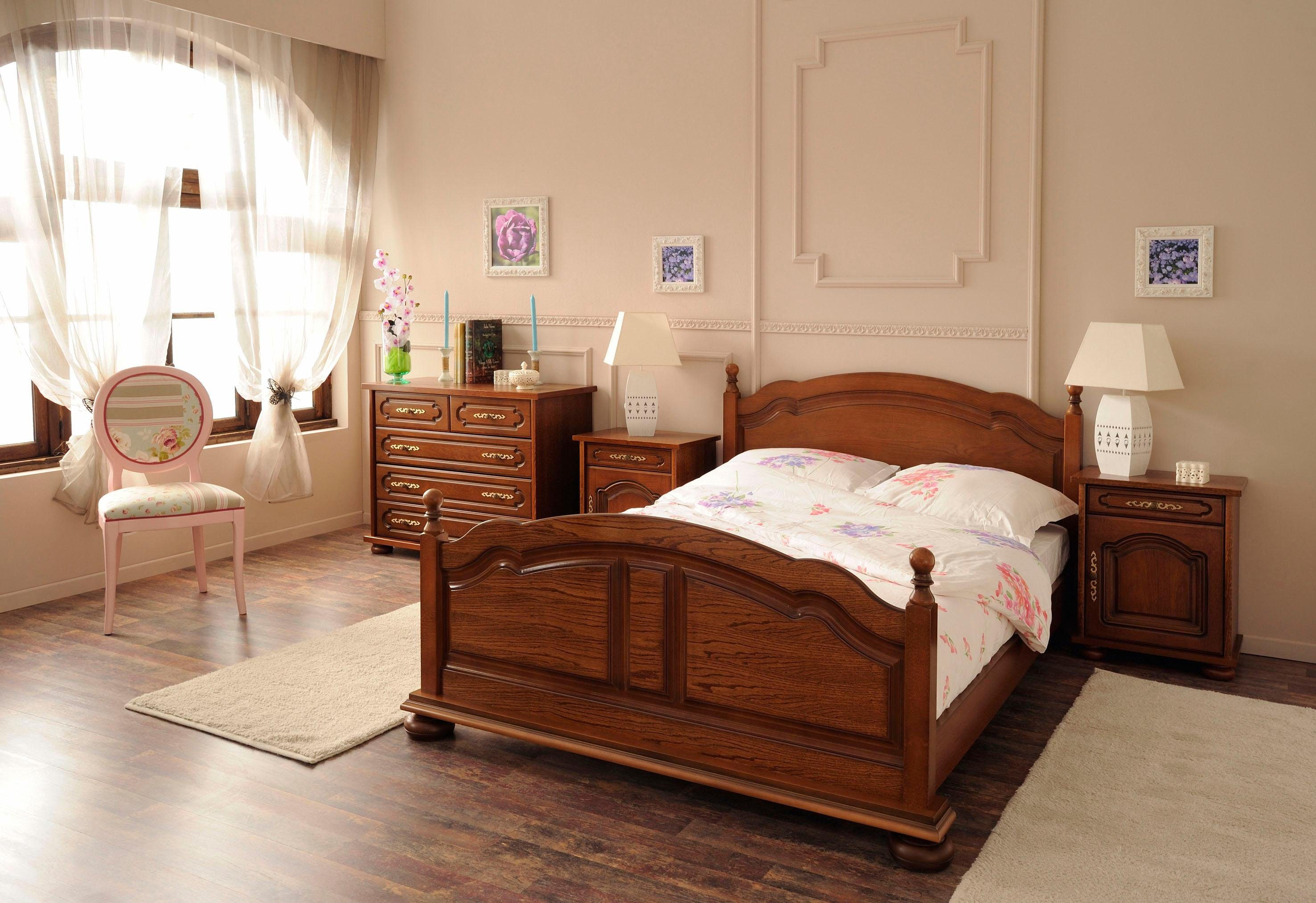 Premium by Home affaire Bett »Berry« hochwertig ...