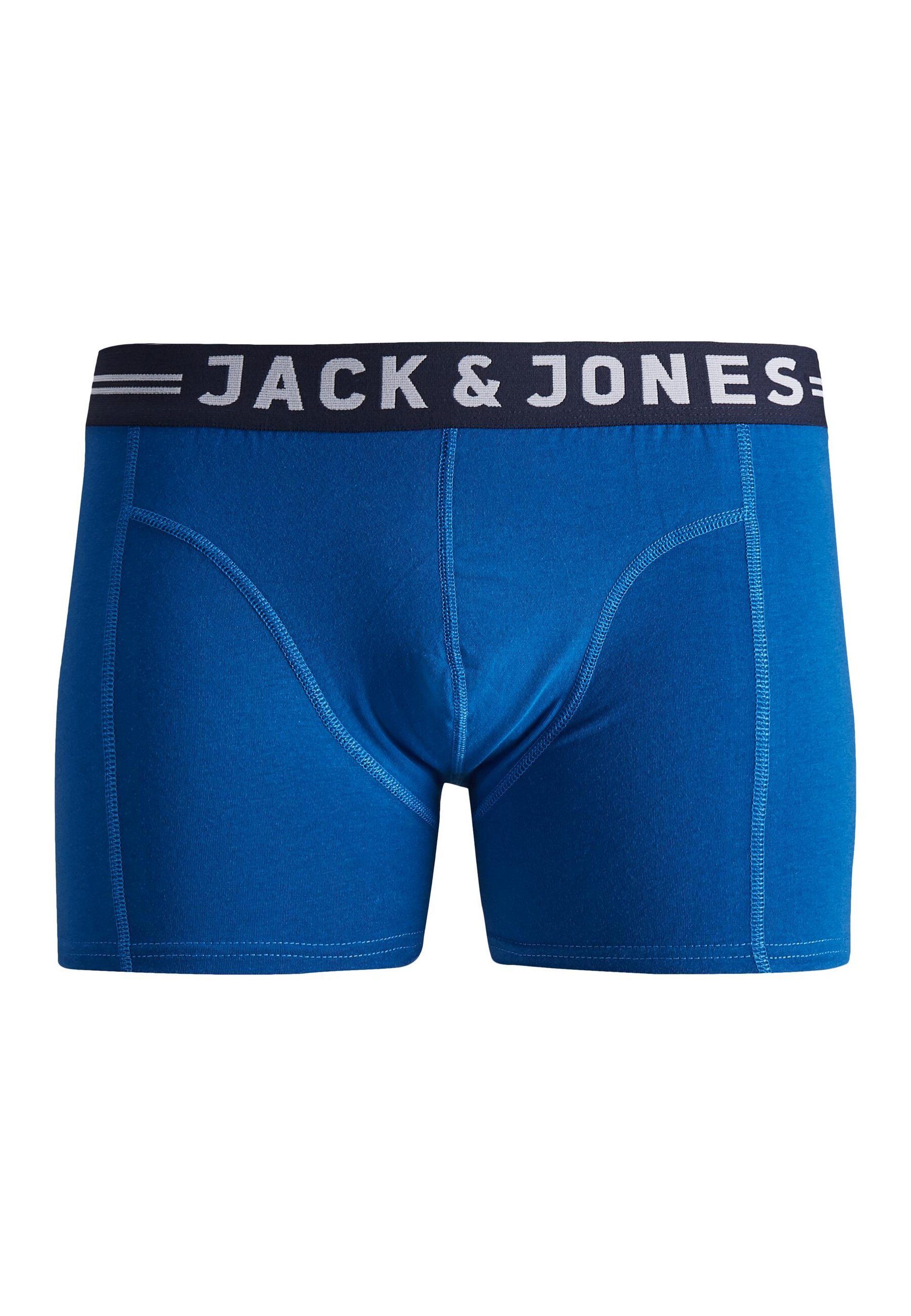 Trunks Color Mix Sense Unterhose Jones Jack Boxershorts & blau