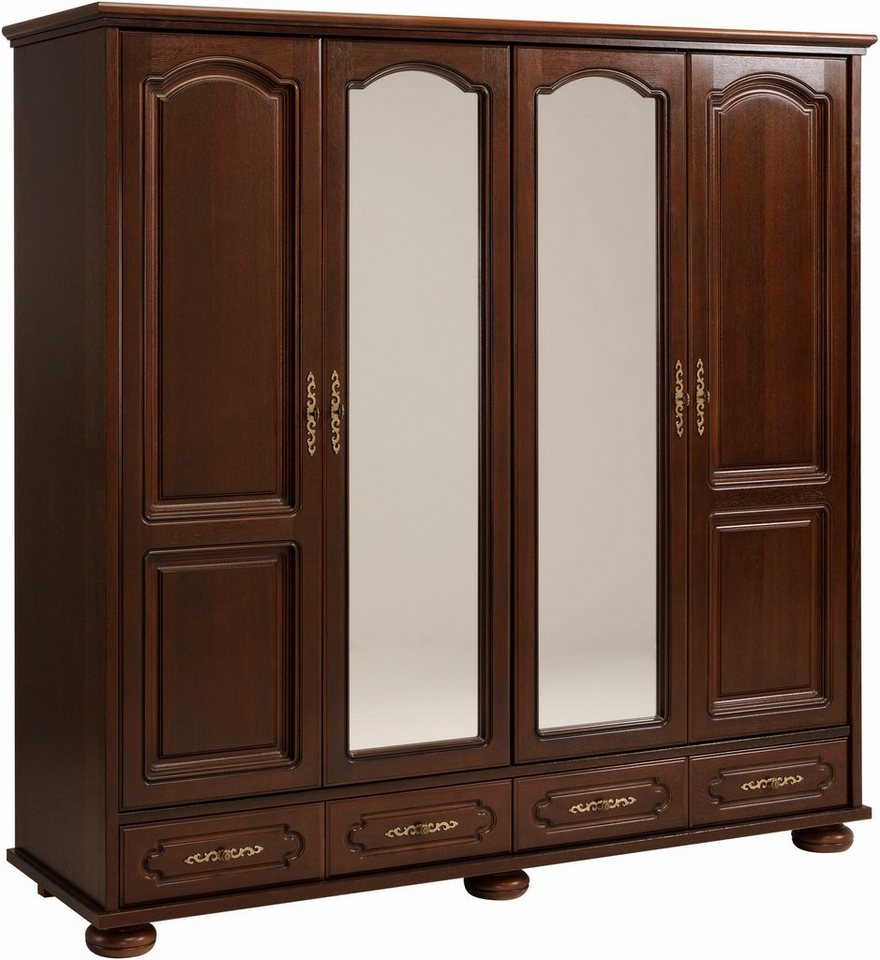 Premium collection by Home affaire Drehtürenschrank »Berry« hochwertig