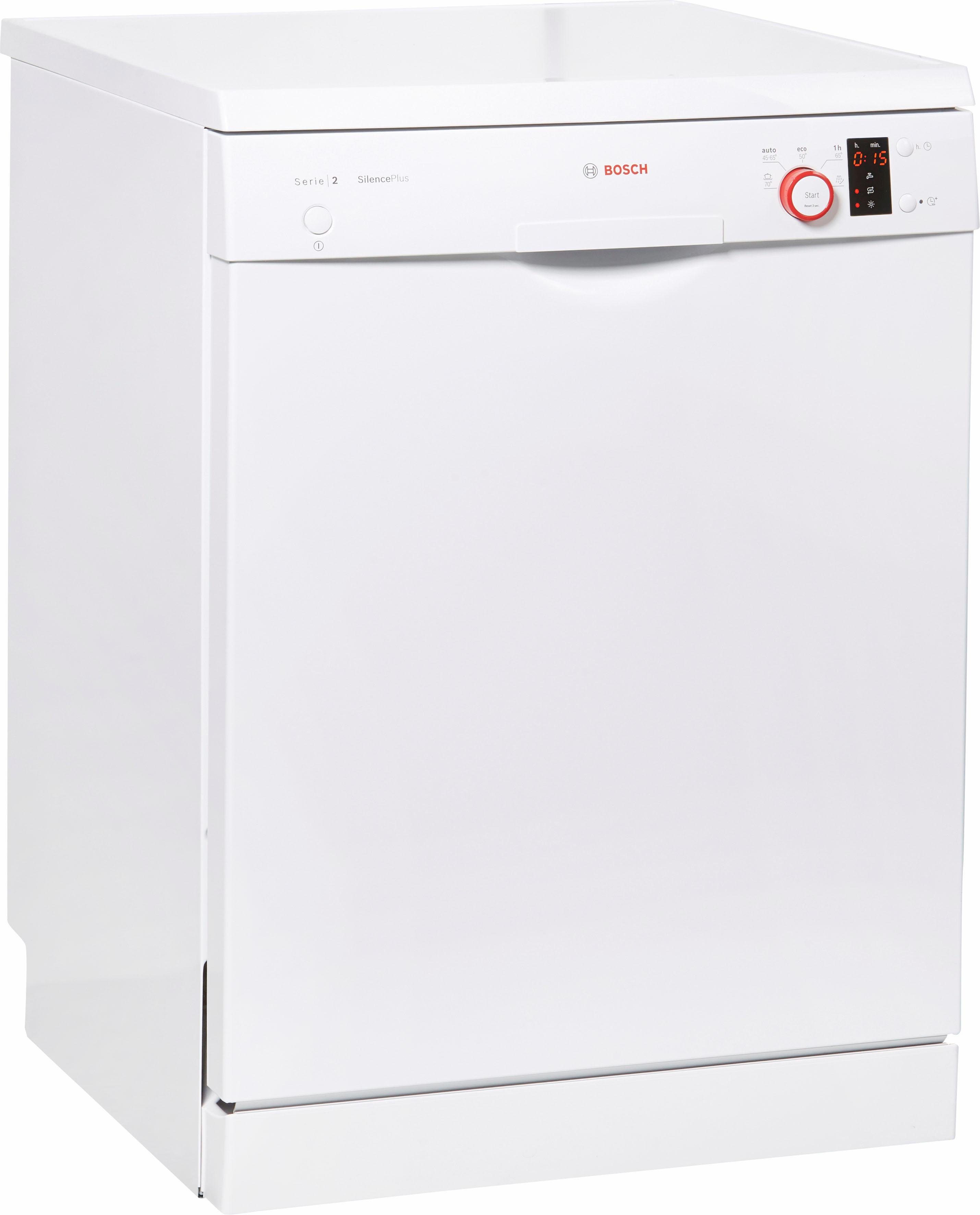 BOSCH Standgeschirrspüler Serie 2, SMS25AW03E, 9,5 l, 12 Maßgedecke - BOSCH