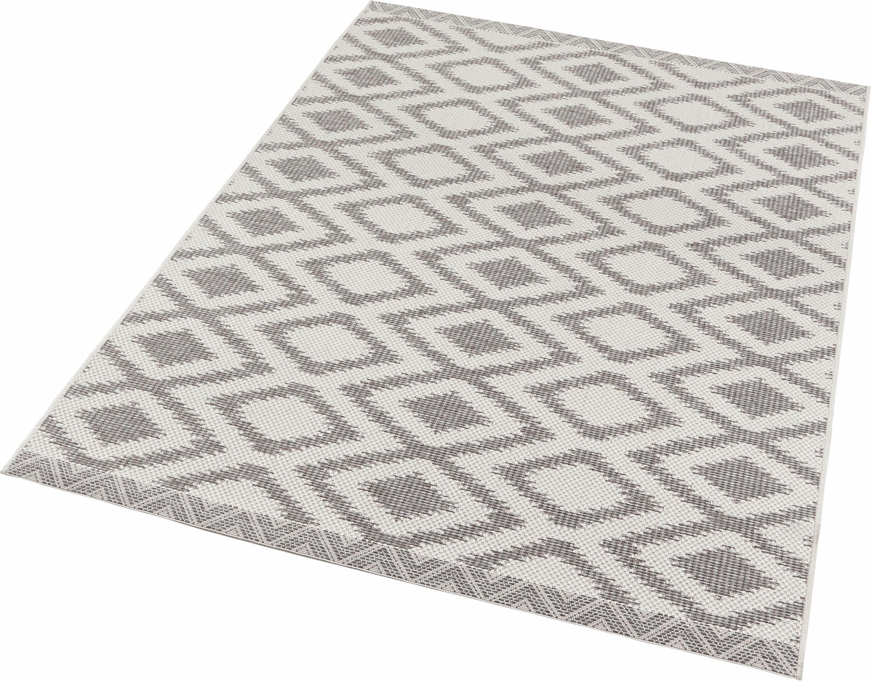 Teppich »Isle«, bougari, rechteckig, Höhe 4 mm, Flachgewebe Teppich »Mardin«, bougari, rechteckig, Höhe 4 mm, In und