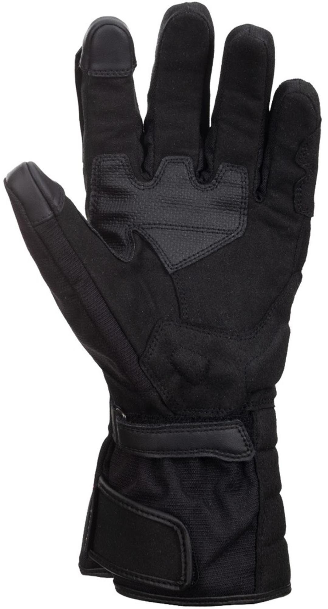 Rukka Motorradhandschuhe Tourerina Gore-Tex Damen Motorrad Handschuhe Touchscreenbedienung möglich,mit Visierwischer,wasserdicht