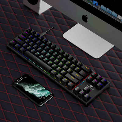 Diida Tastatur, mechanische Tastatur,kabelgebundene Tastatur flexible Tastatur
