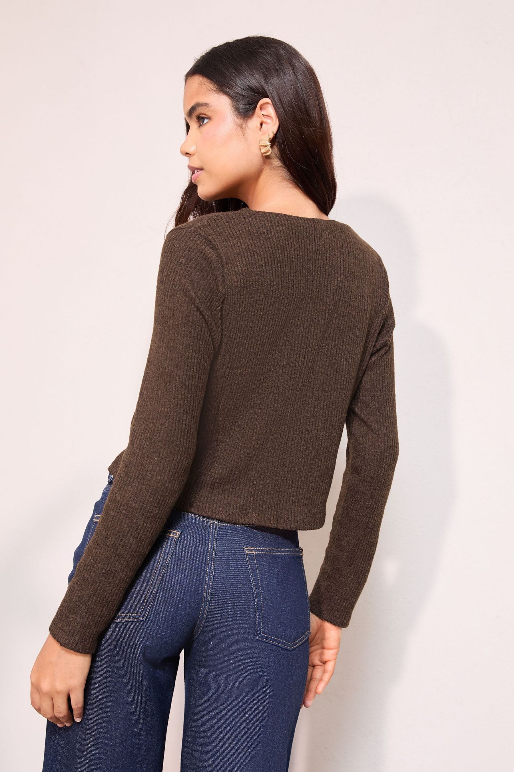 Friends Like These Strickjacke Friends Like These Geknöpfte Strickjacke (1- günstig online kaufen