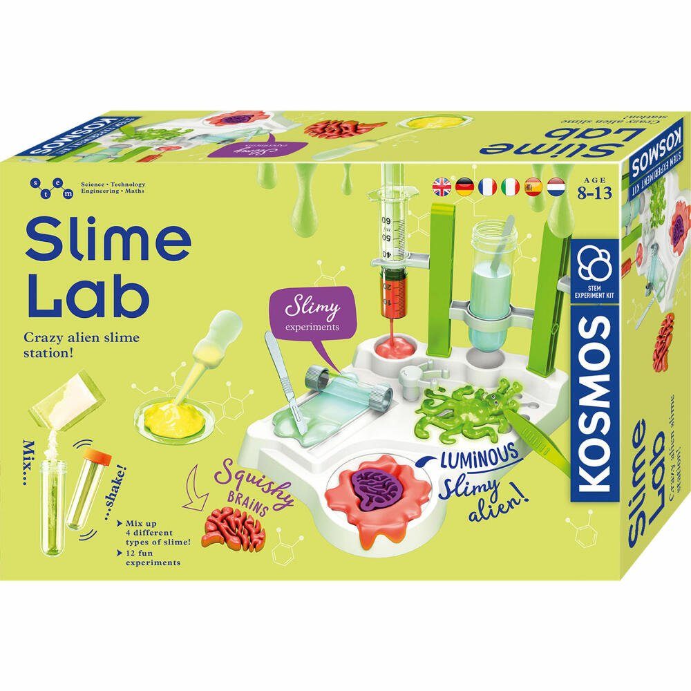 Slime Lab Kosmos Schleim-Labor Kreativset