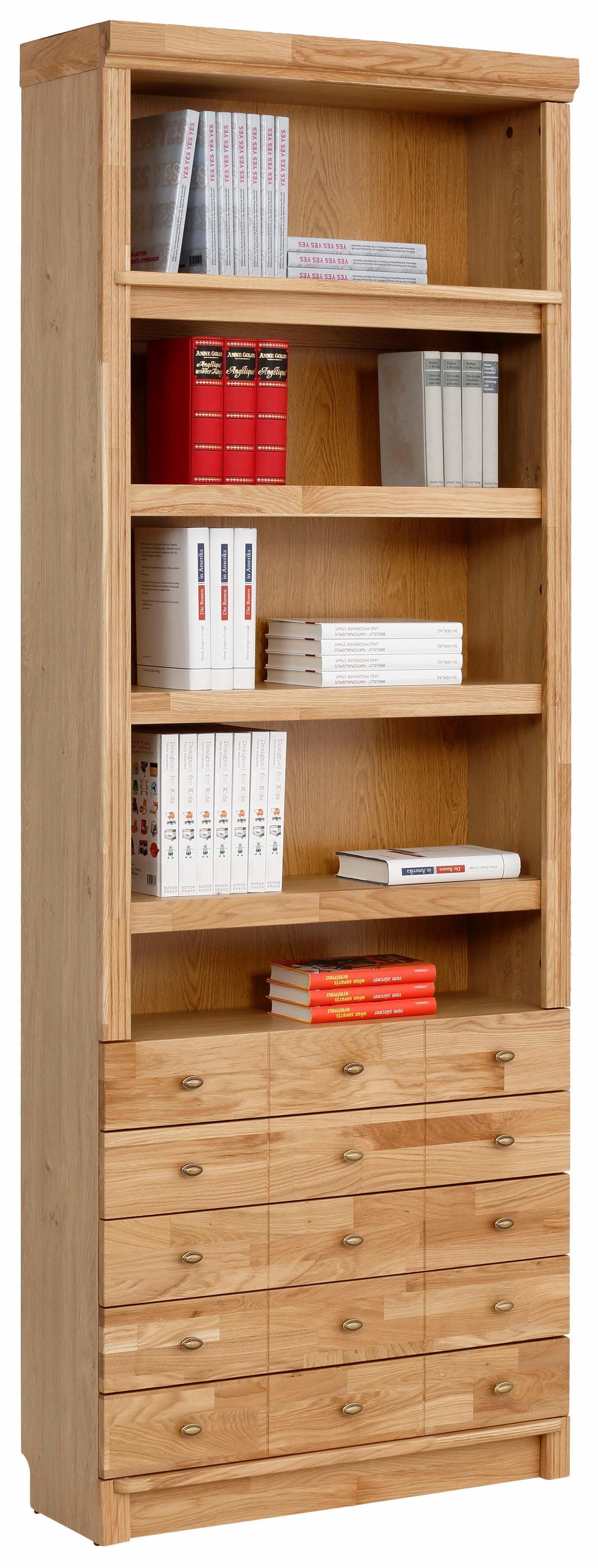 Bücherregal, Home affaire, »Soeren«, in 2 Höhen, Tiefe 29 cm - Home affaire