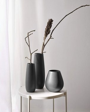 ASA SELECTION Dekovase Vase EASE, Schwarz, Ø 6 cm