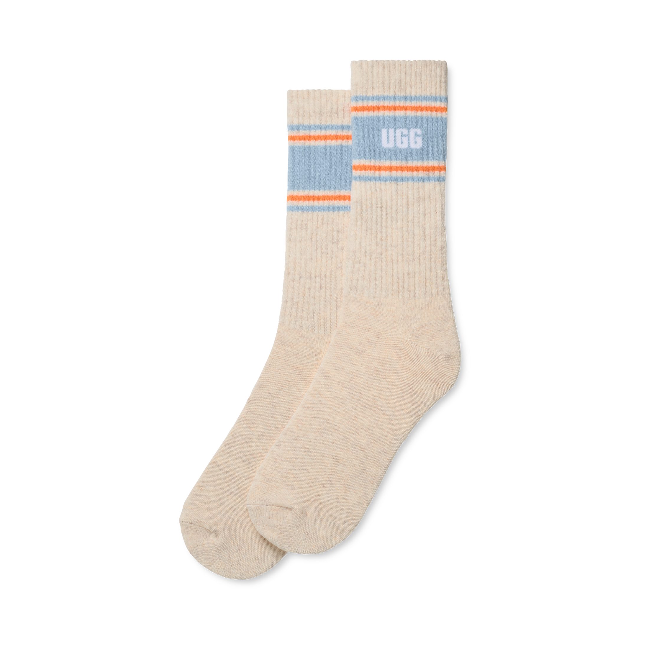 UGG Socken JEDLYN VARSITY CREW (1-Paar) Strümpfe mit UGG-Markenlogo am Bündchen