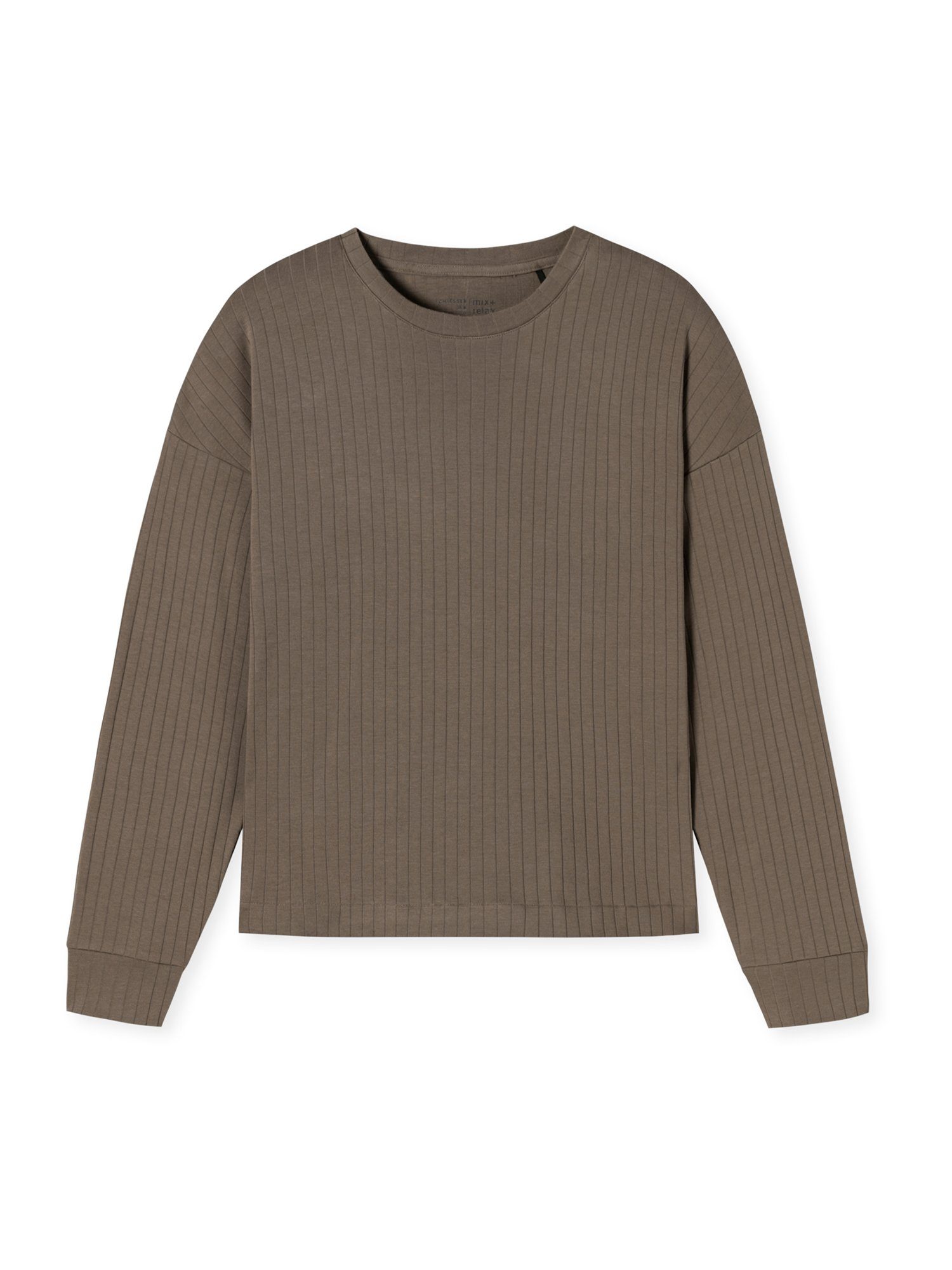 Schiesser Longsleeve langarm & Relax shirt unterhemd Mix taupe