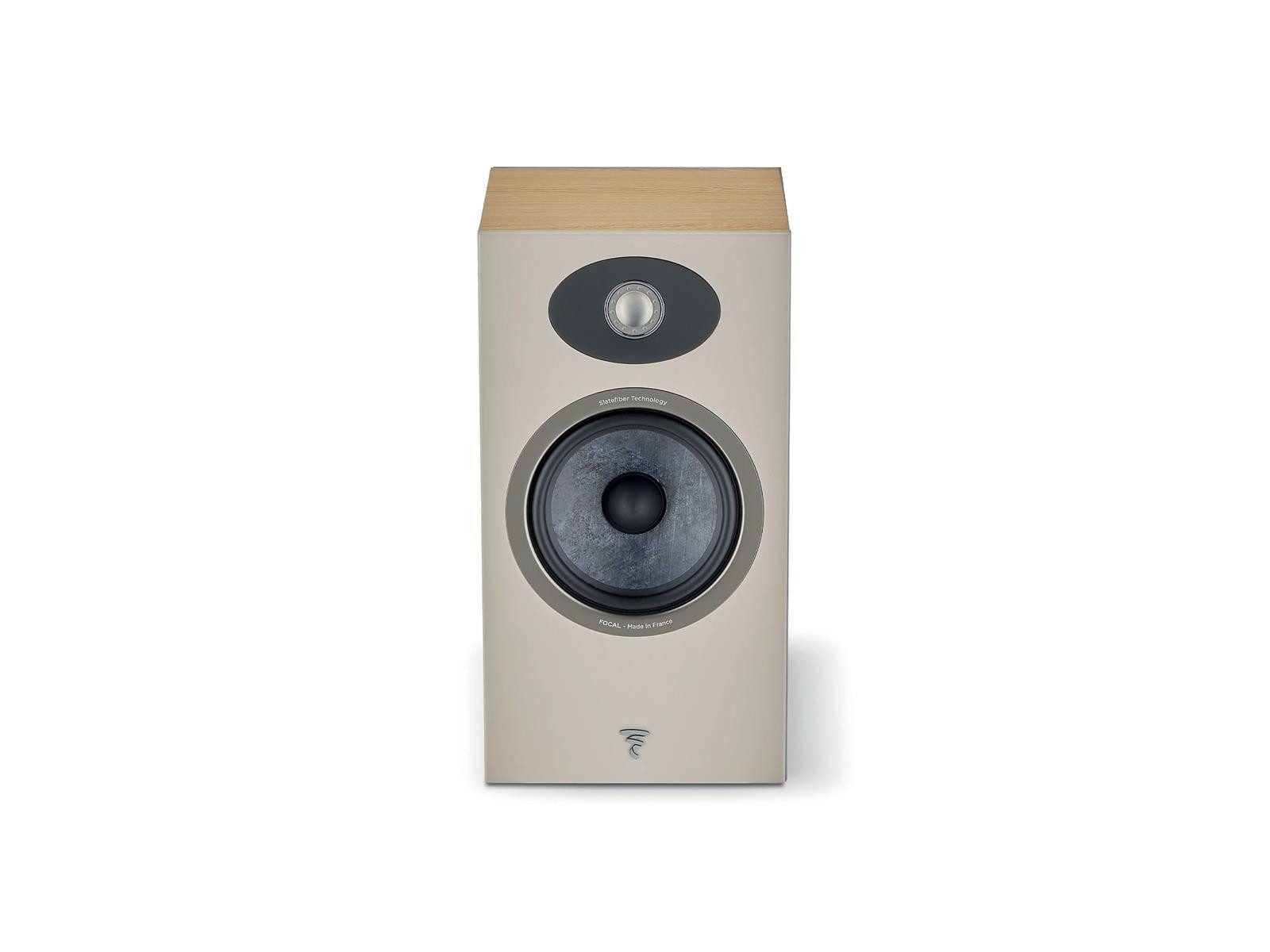 FOCAL Focal Theva N°1 Regallautsprecher Light Wood (Paar) Regal-Lautsprecher