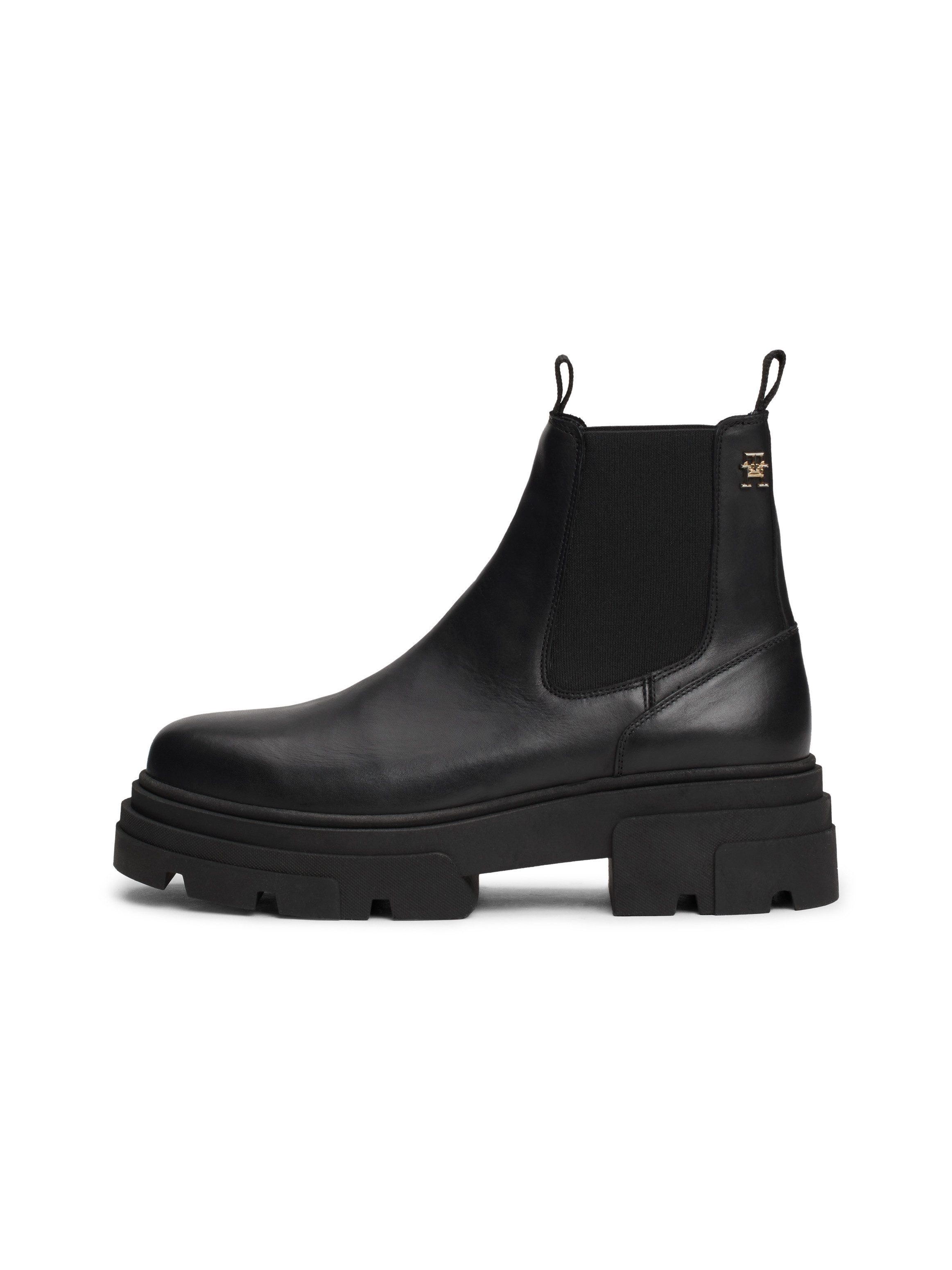 COMBAT LEATHER LOW CHELSEA Chelseaboots