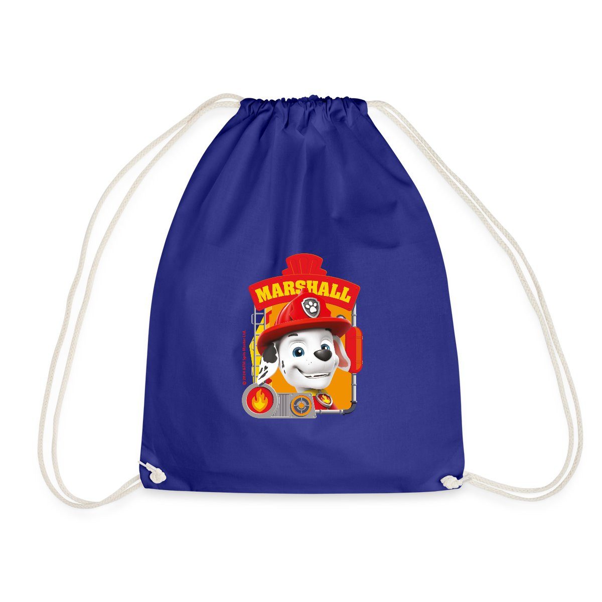 Spreadshirt Turnbeutel Paw Patrol Marshall Charakterdesign Turnbeutel (1-tlg)