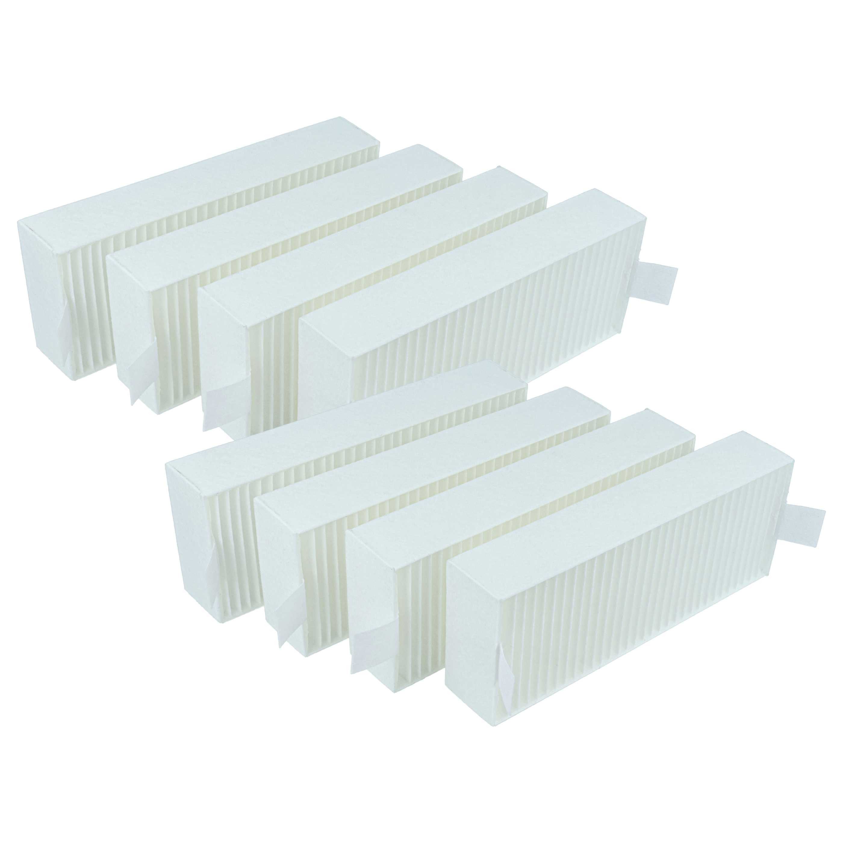 vhbw Metallfettfilter passend für Neff T58TL6EN2/35, T58TL6EN2/21, T58TL6EN2/20 Kochfeld, Zubehör für Neff T58TL6EN2/35 T58TL6EN2/21 T58TL6EN2/20