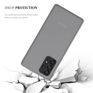 Cadorabo Handyhülle Samsung Galaxy A53 5G Samsung Galaxy A53 5G, Flexible TPU Silikon Handy Schutzhülle - Hülle - ultra slim