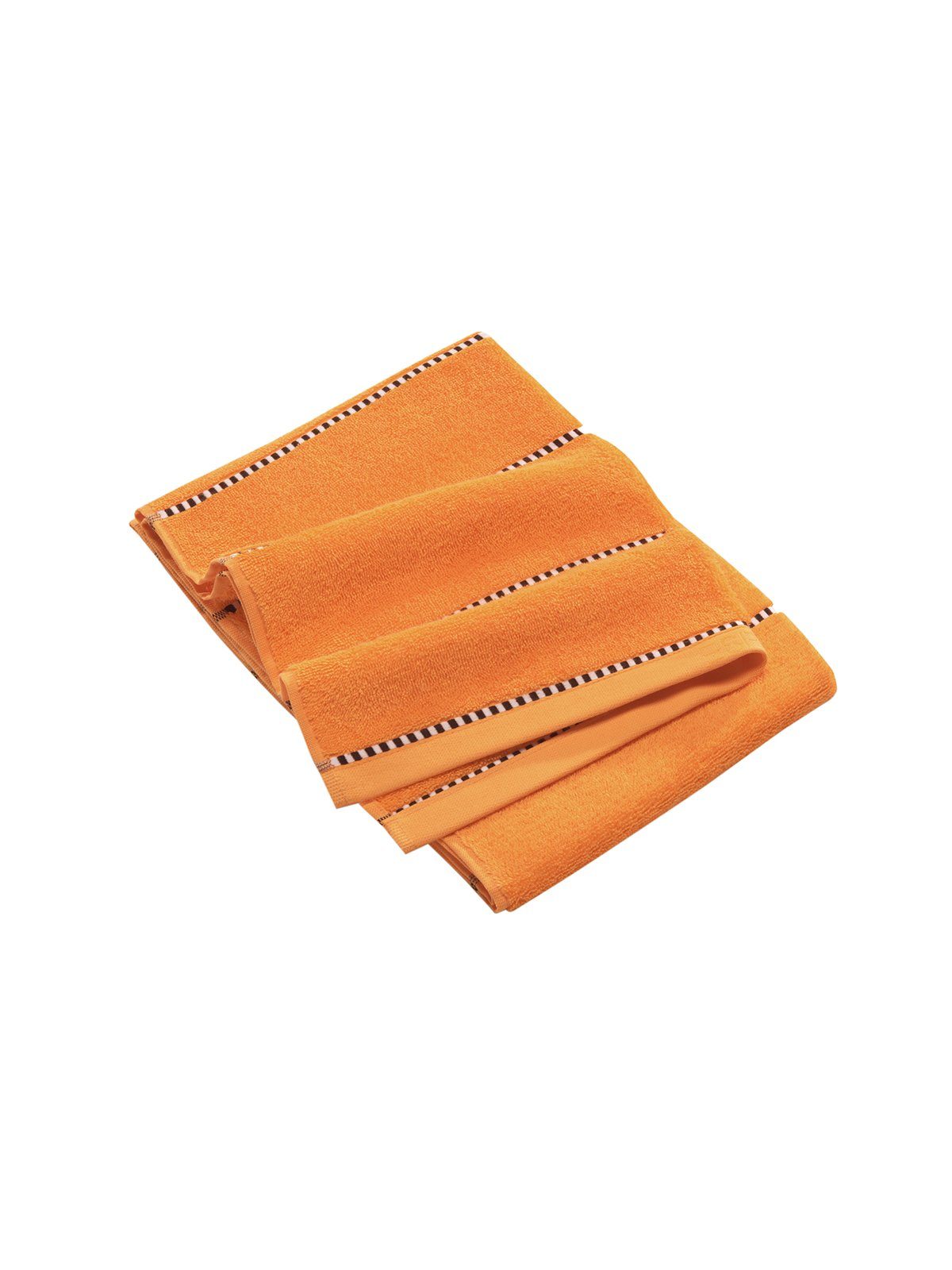 100 Frottier 1-St), STRIPES, (Stück, cm x Esprit hohe 50 BOX Handtuch Handtuch mandarin Markenqualität