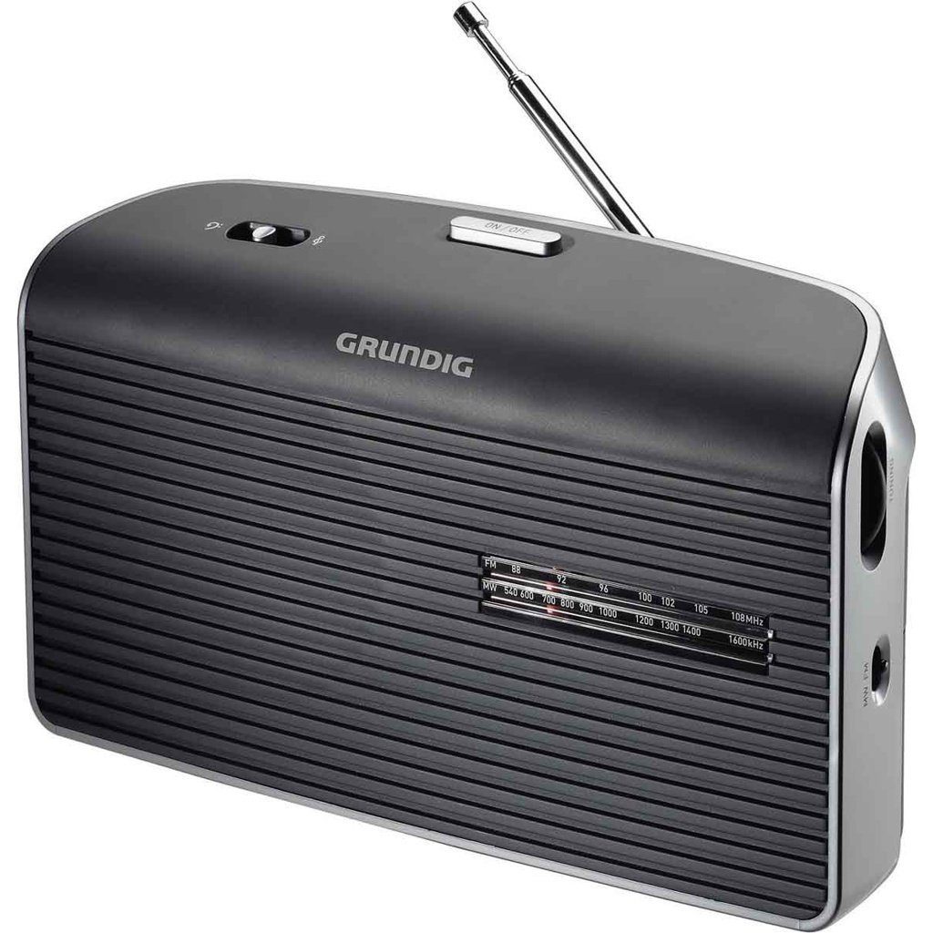 Grundig »Grundig Music 60 grey Portables Radio« Radio online kaufen OTTO